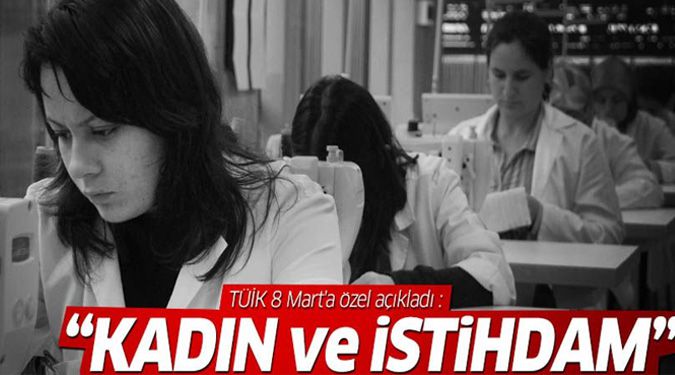 'Kadın ve istihdam'