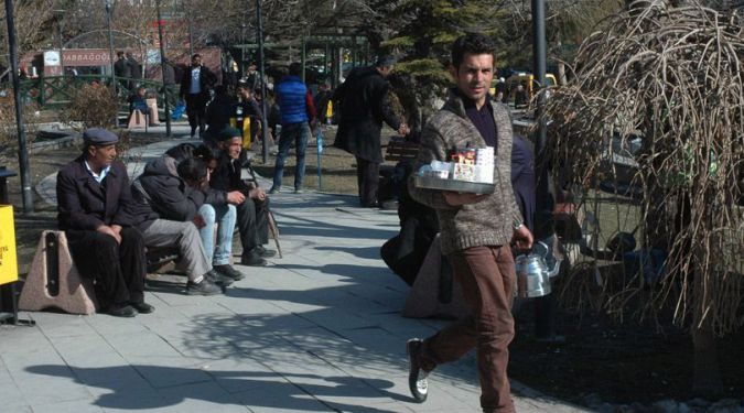 Van’da iki mevsim bir arada yaşanıyor