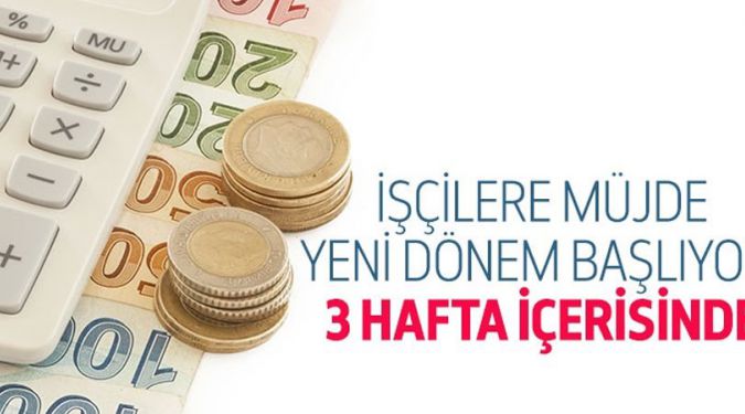 İşçiler 3 haftada tazminat alabilecek