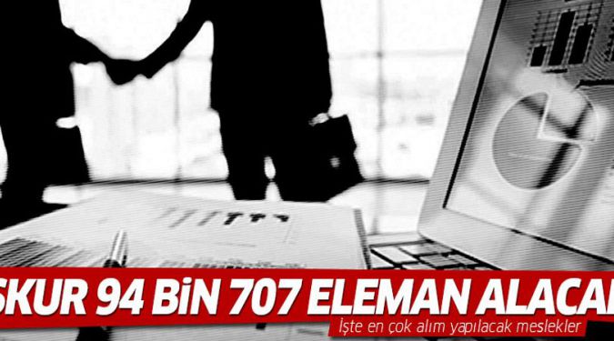 İŞKUR'dan yeni iş ilanı: Tam 94 bin kişilik işe alım