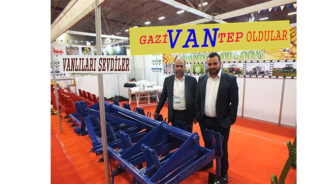 VAN BİZİ SICAK KARŞILADI