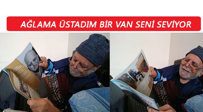 HEM AĞLADI HEM GÜLDÜ