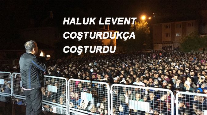 HALUK LEVENT LE(VAN)T OLDU