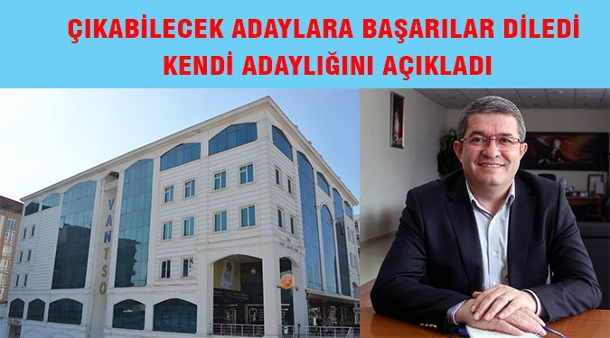 ADAYLIĞINI AÇIKLADI