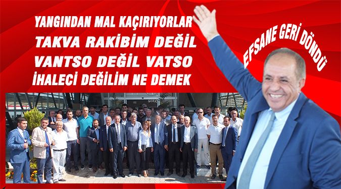 “ESKİ GÜNLERE GERİ DÖNÜLECEK”