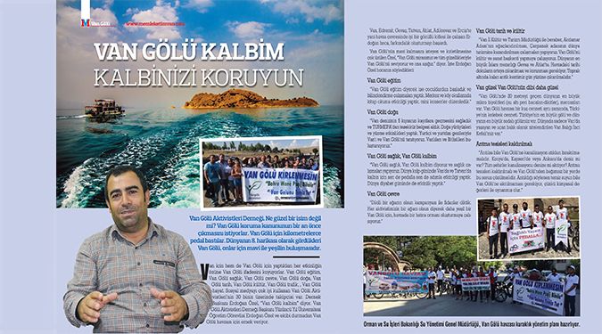 VAN GÖLÜ KALBİM