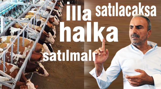 VOTAŞ HALKA SATILMALI