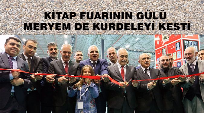 KİTAP FUARI KAPILARINI AÇTI