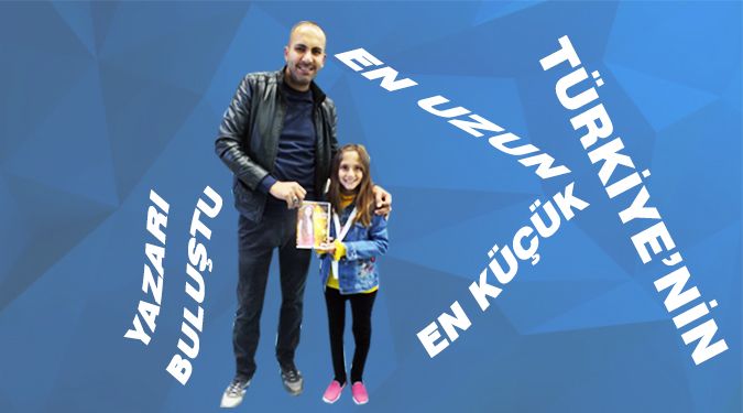 BİR UZUN VARMIŞ BİR DE KÜÇÜK