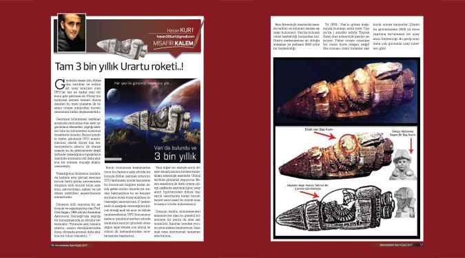 UFO GÖREN MASUM URARTULU