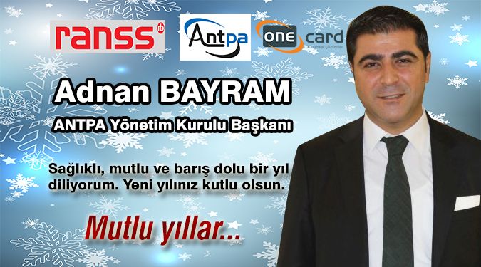 Adnan Bayram yeni yılınızı kutluyor