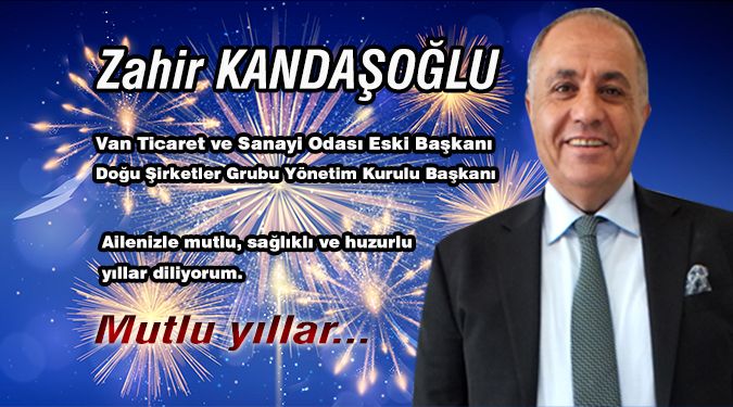 YENİ YILINIZ KUTLU OLSUN