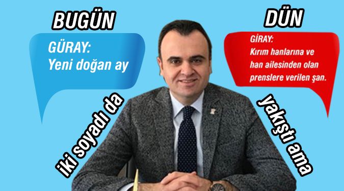 TATLI BİR YAZIM HATASI YAPTIK