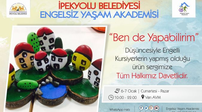 BEN DE YAPABİLİRİM