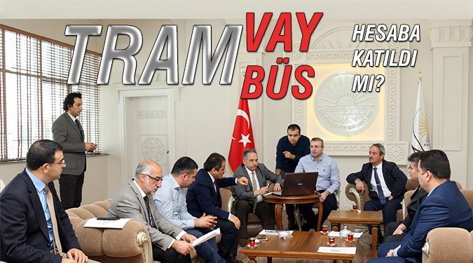 Kavşak güzel de ya tramvay