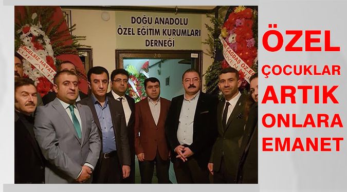 Özel çocukların umudu DÖKDER açıldı