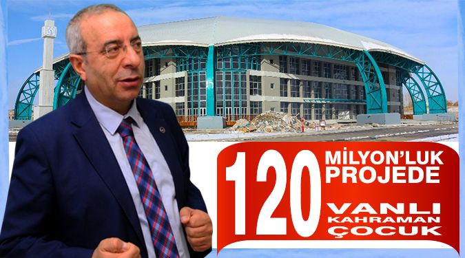 120 KAHRAMAN VANLI ÇOCUK UNUTULMADI