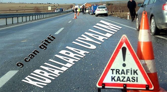 KURALLARA UYMAYAN BİR MİLLETİZ