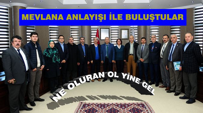 MEVLANA PROTOKOLÜ İMZALANDI