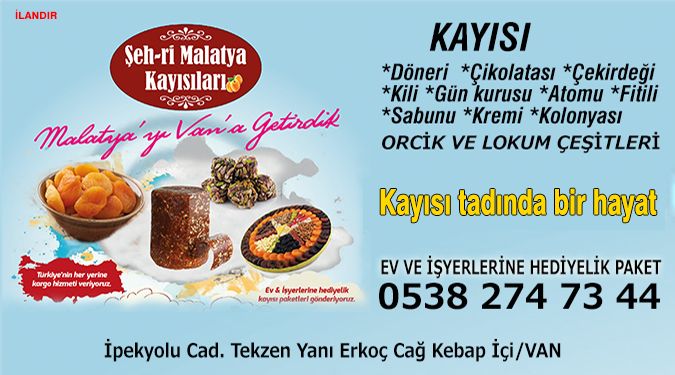 Malatya Kayısı tadında kalın