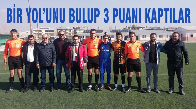 YOLSPOR YOL'UNU BULDU