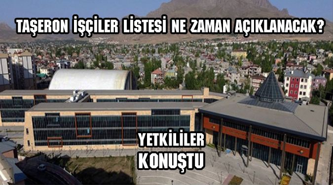 LİSTELER HENÜZ BELLİ DEĞİL