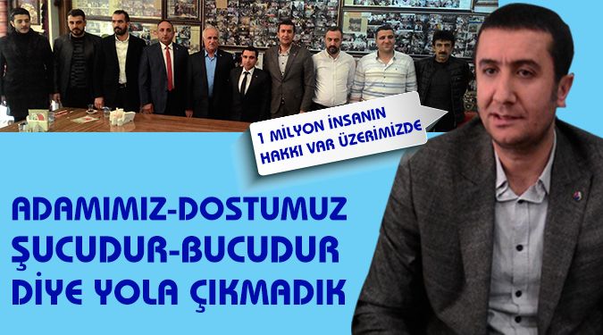 “Asla koltuk derdimiz olmadı”