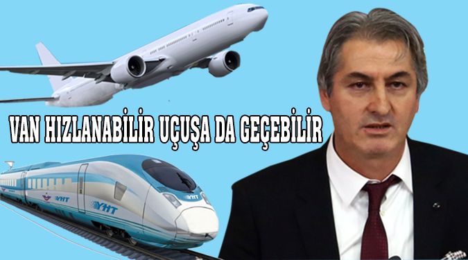 Hızlı tren ! Urmiye, Tahran uçuşları mı?