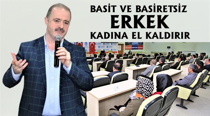 "Personelimiz kadına el kaldırmaz"