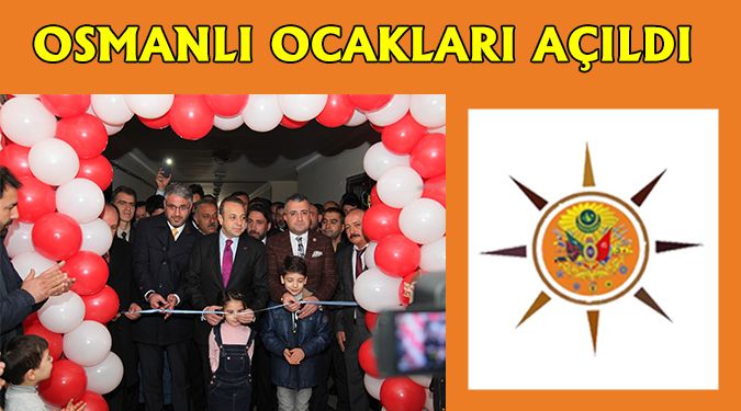 Osmanlı Ocakları Van'da açıldı