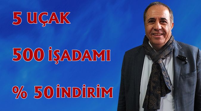 “Yüzde 50 indirim sözünü aldım”