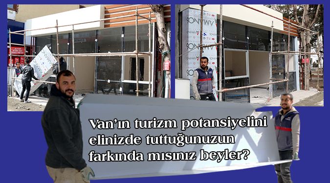 Turizm enformasyon merkezi kuruluyor