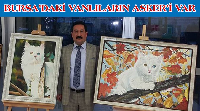 RENKLERİN DİLİ VAN BURSA’DA