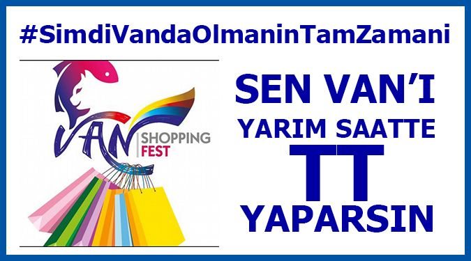 ŞİMDİ VAN’DA OLMANIN TAM ZAMANI