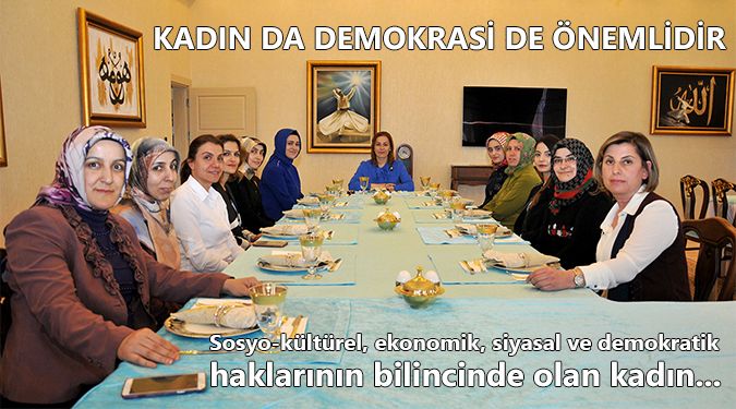 KADEM VALİ KONAĞINDAYDI