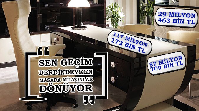 Tam 29 milyon 463 bin TL fark var