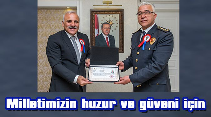 Polis haftası kutlanıyor