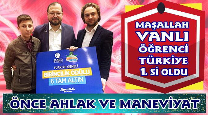 VAR MI GÜZEL AHLAK GİBİSİ