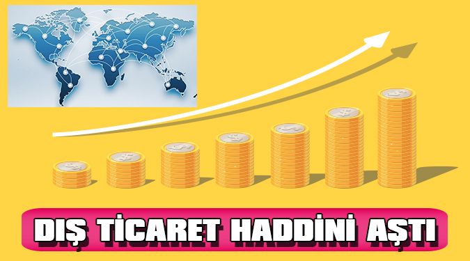 DIŞ TİCARET ENDEKSLERİ ARTTI