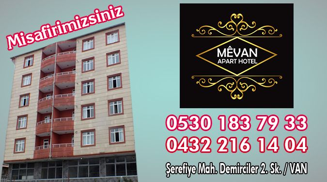 MÊVAN HOTEL'den merhaba