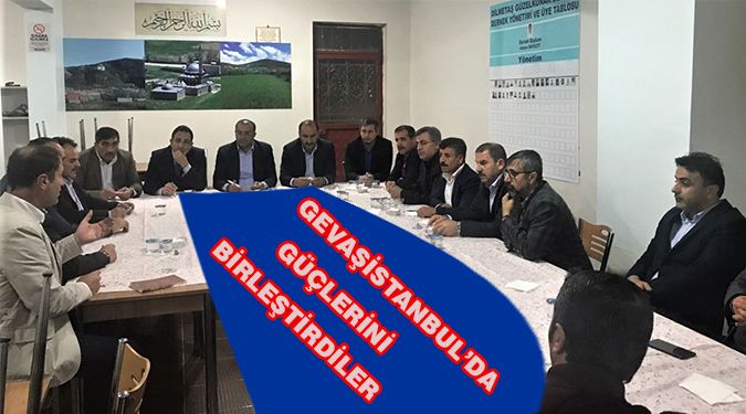 GevaşİSTNBL'da buluştular