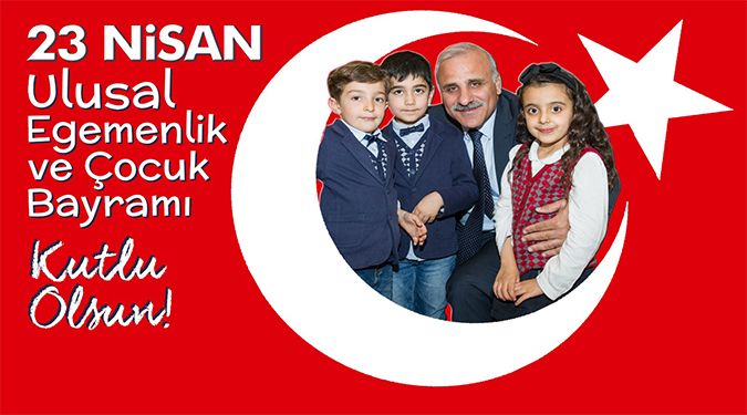 23 NİSAN NEŞE DOLUYOR İNSAN