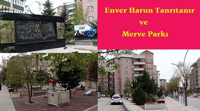 2 Nisan’daki 2 park tamamlandı