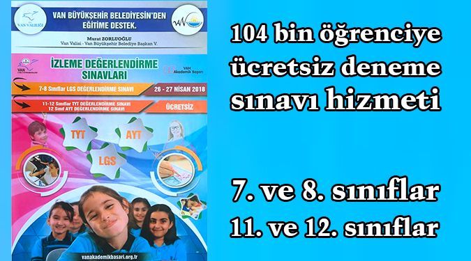 ORTAOKUL VE LİSE ÖĞRENCİLERİ İÇİN