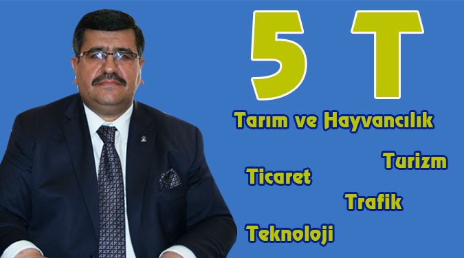 5 T’yi açıkladı