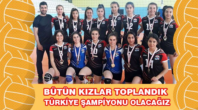 TÜRKİYE ŞAMPİYONASINA KATILACAKLAR