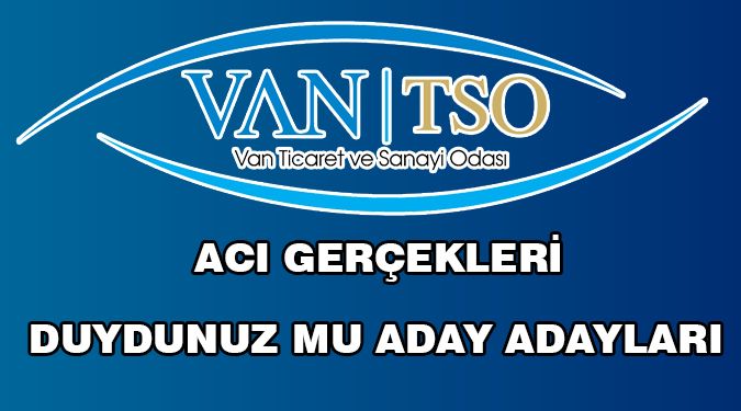 VANTSO DA İTHAL VEKİL İSTEMİYOR