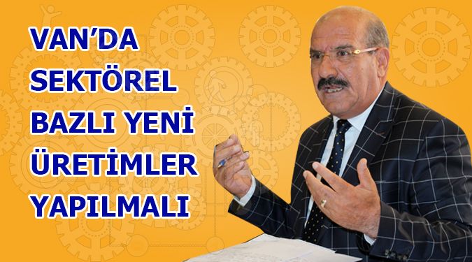 “YENİ ÜRETİM MERKEZLERİ KURULMALI”