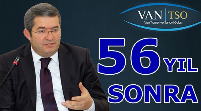 VANTSO’YA TOBB’DA TARİHİ GÖREV