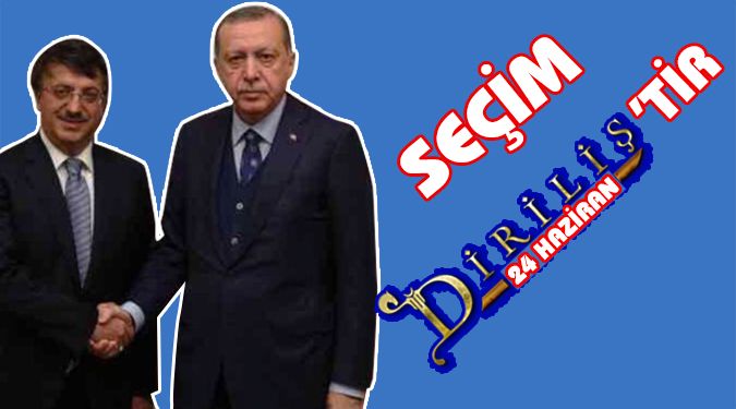 TÜRKİYE DİRİLİŞ'E GEÇECEK